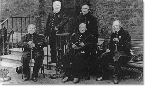 Group Photo Of Last Surviving Veterans Of Waterloo Battle