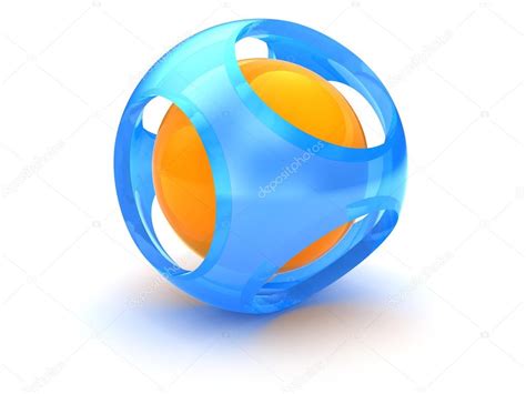Abstract 3d Sphere — Stock Photo © Mmaxer 111926914