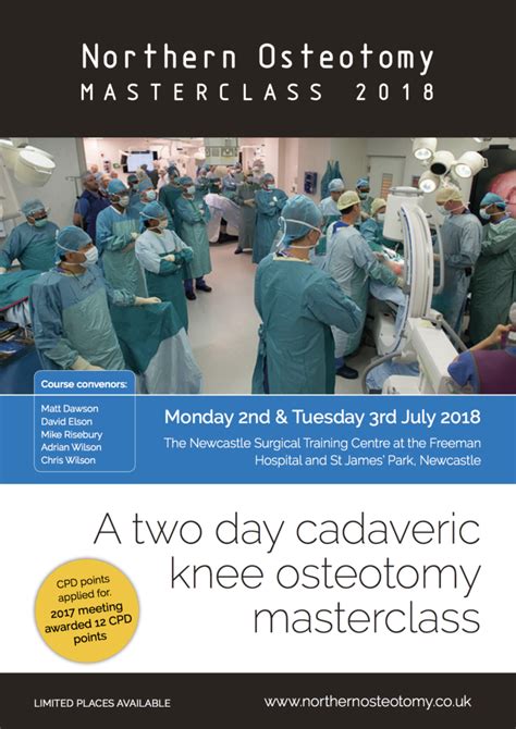 The Knee Clinic Northern Osteotomy Masterclass Newcastle 768x1087