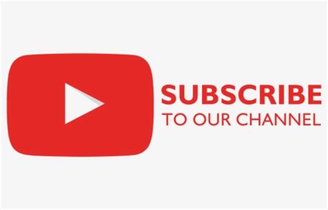 Video Youtube Watermark Youtube Subscribe Button Png
