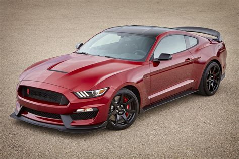 2017 Ford Shelby Gt350r In Ruby Red Metallic The Fast Lane Car
