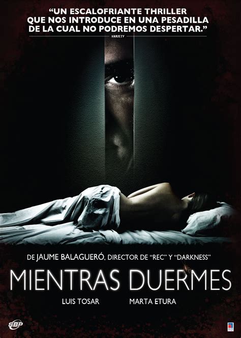 Dvd Mientras Duermes