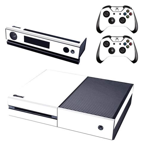 White Xbox One Skin Consolestickersnl Customize Your Console