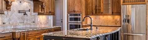 Granite kitchen countertops make for the most durable type of stone countertop. Stone Source KY Granite and Marble - Nicholasville - Alignable