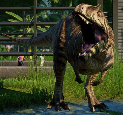 Metriacanthosaurus Jurassic World Evolution Wiki