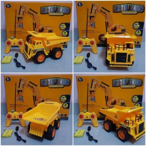 Choose from 60+ dump truck graphic resources and download in the form of png, eps, ai or psd. Jual Mobil Remote Control Dump Truck - RC Mobil Truck ...