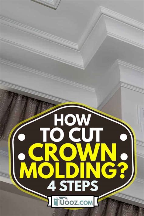 How To Cut Crown Molding 4 Steps