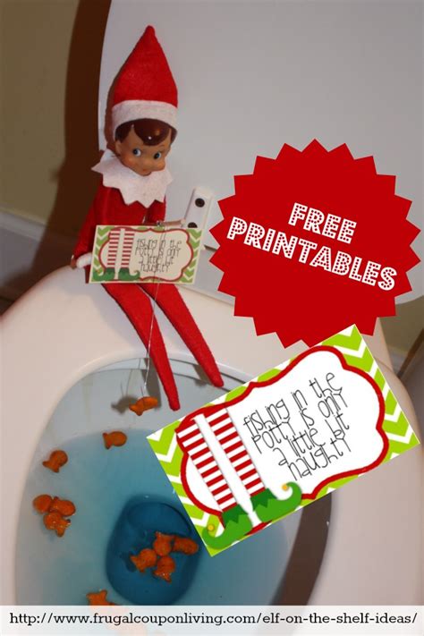 You can use your mobile device without any trouble. FREE Elf on The Shelf Printable Notes