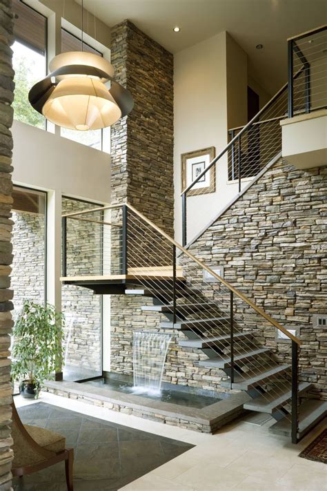 Charming Structures With Interior Stone Walls