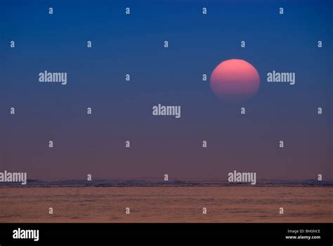 Early Morning Sunrise Stock Photo Alamy