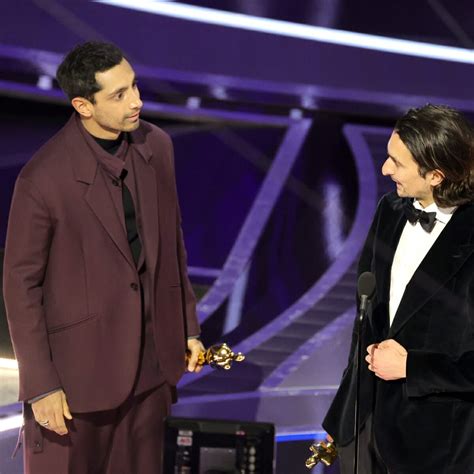 Oscars 2022 Riz Ahmed Wins His First Academy Award For Short Film The