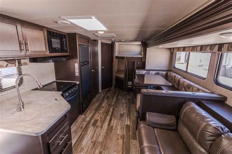 2018 Used Forest River Cherokee Grey Wolf 26bh Travel Trailer In