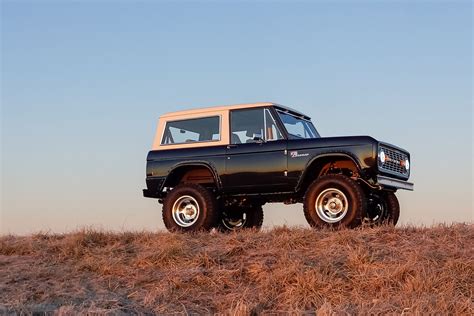 1969 Coyote Edition Restored Ford Bronco Builds Gateway Bronco
