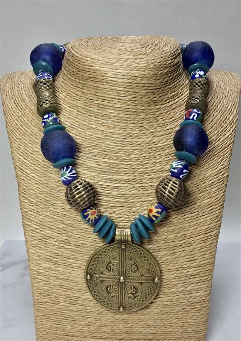 More African Inspired Necklaces Jewelry Making Journal