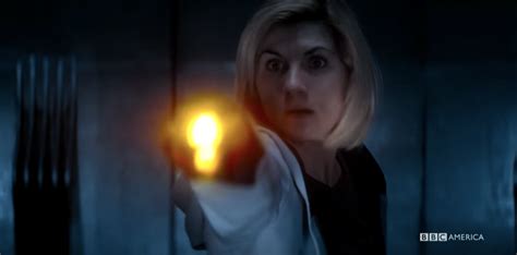 Doctor Who Trailer Jodie Whittaker Makes Debut At Comic Con Video