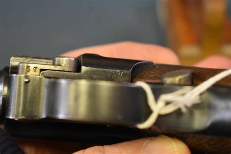Wiemar Era Dwm 1920 Commercial 765mm Luger Pre98 Antiques