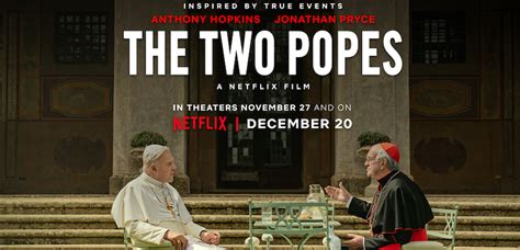 Movie Review The Two Popes Paul S Trip To The Movies