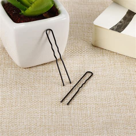 Buy Black Hair Clips Bobby Pins Grip 50pcs Salon Barrette U Shaped Clips Hairpins At Affordable