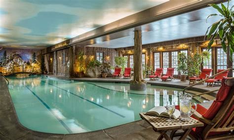 Mirror Lake Inn Resort And Spa Lake Placid Ny Indoor Lap Pool Mirror