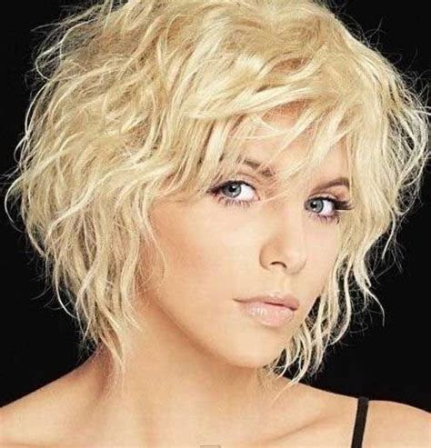 15 Inspirations Of Short Wavy Hairstyles For Fine Hair