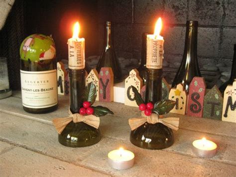 wine bottle cork candle wine bottle candles christmas wine bottles wine bottle candle holder