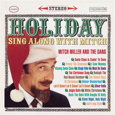 Holiday Sing Along With Mitch Mitch Miller Sing Along Gang Amazon