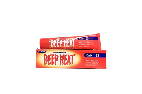 Deep Heat Rub 100g Medicines Mart Pharmacy