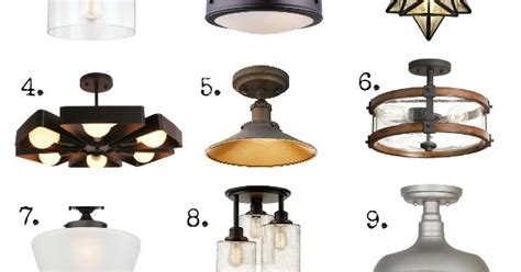 Ceiling lights & chandeliers └ lighting └ home, furniture & diy all categories antiques art baby books, comics & magazines business, office & industrial cameras & photography cars, motorcycles & vehicles. 21 Farmhouse Industrial Flush Mount Ceiling Lights