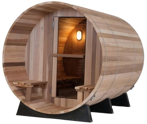 Sauna Seria Barrel Canopy 4 Persoane Calor