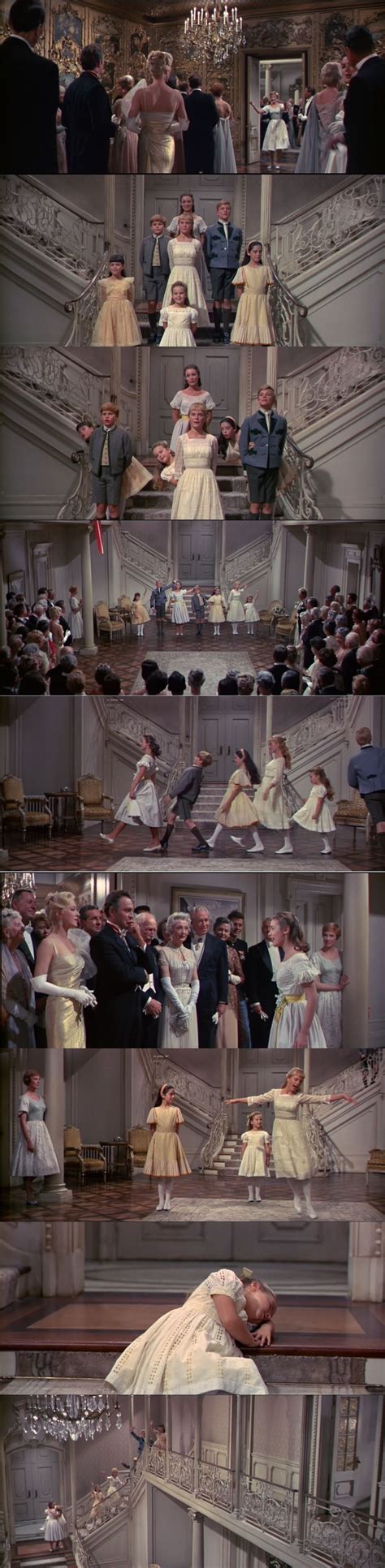 The Sound Of Music 1965 ~ So Long Farewell Sound Of Music