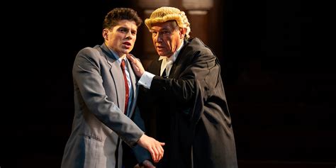With a plot and setting that strongly resembles his crime / noir classics, wilder eschews the hard boiled dramatic approach in this isn't to say that witness for the prosecution is light and breezy, it isn't, or that it doesn't… more. Witness For The Prosecution Theatre Tickets | Official ...