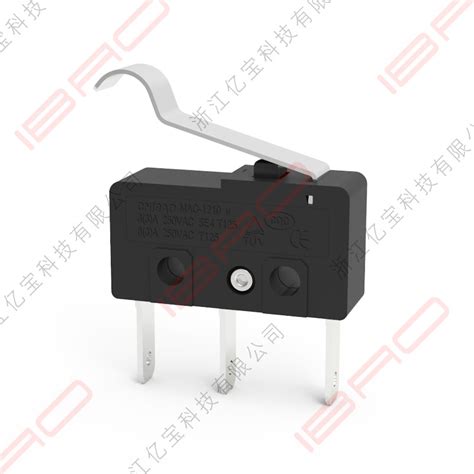 Ibao Cnibao Mac Series 2pin 3pin Electrical Miniature Snap Action Spst