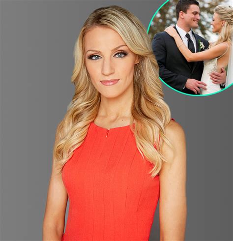 Famous Face Of Fox News Carley Shimkus And Her Wedding Moments