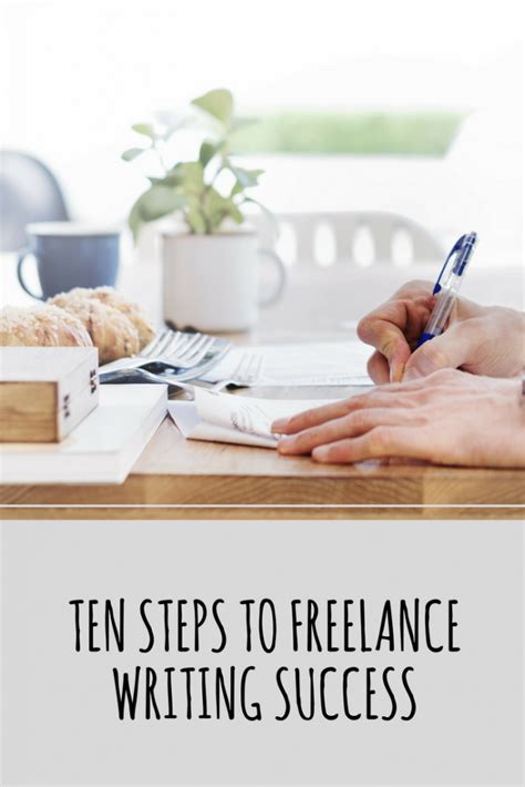 Ten Steps To Freelance Writing Success Karen Banes