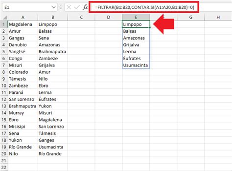 Cómo comparar dos columnas en Excel Excel Total