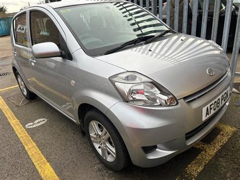 Used Silver Daihatsu Sirion Cars For Sale AutoTrader UK