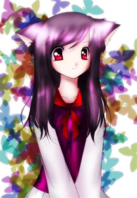 Anime Cat Girl By Nejean On Deviantart