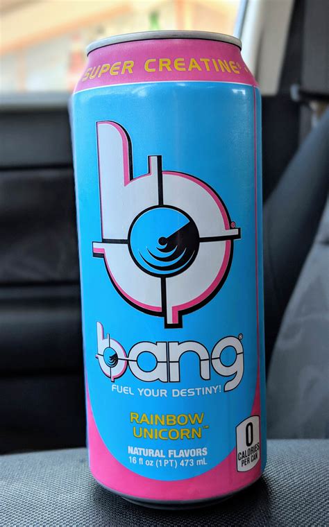 Does bang energy contain sugar? New Bang flavor is delicious (Rainbow Unicorn) : energydrinks