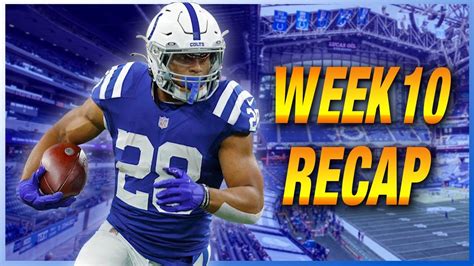 Draftkings Week 10 Lineup Review And Results Nfl Dfs Picks Youtube