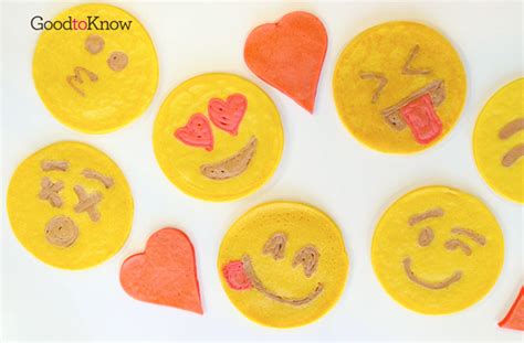 Emoji Pancakes 7 Ideas You Can Make At Home Goodtoknow