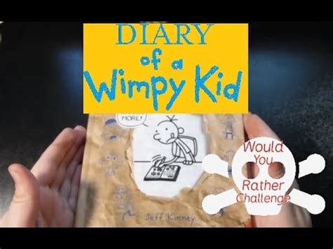 Diary of a wimpy kid do it yourself book video. Diary Of A Wimpy Kid Do It Yourself Book Review Video - YouTube