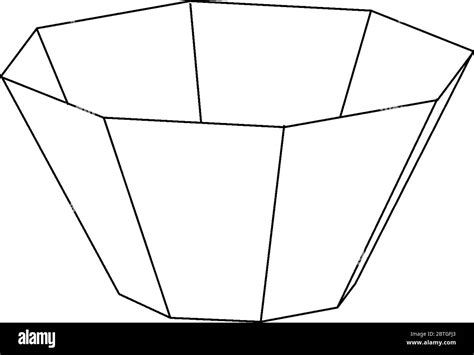 Its An Octagonal Shaped Pyramid This Polygon Has Eight Equal Sides And