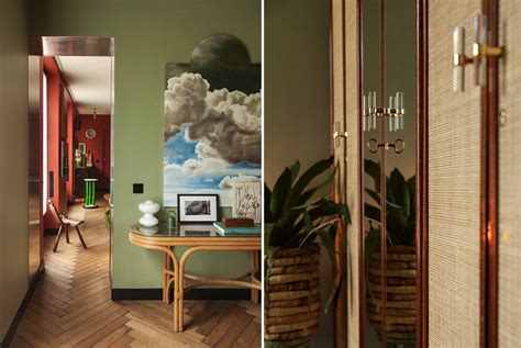 Jewel Toned Paris Apartment By Architect Hugo Toro Lists For €440k