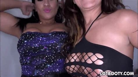 Becca Diamond And Vanessa Luna Stunning Big Booty Latina Lesbian