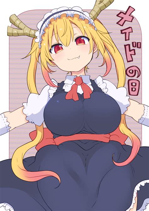 New Tohru Art By The Author For Maid Day R DragonMaid