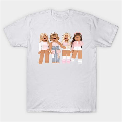 Roblox T Shirt Design For Girls