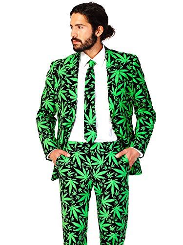 Opposuits Funny Everyday Suits For Men Comes With Jacket Pants And Tie