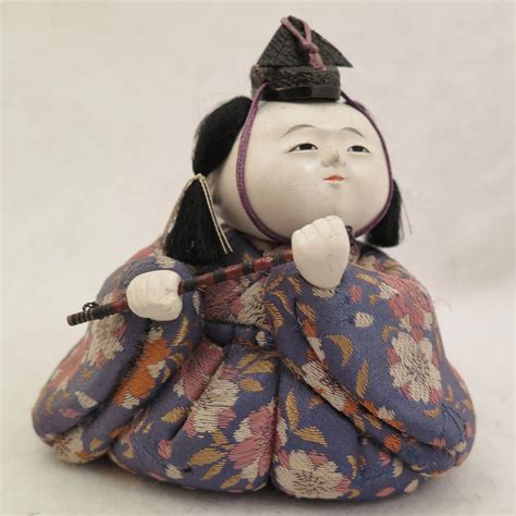 Set Of 4 Japanese 1950s Kimekomi Dolls Virtu Doll Ruby Lane