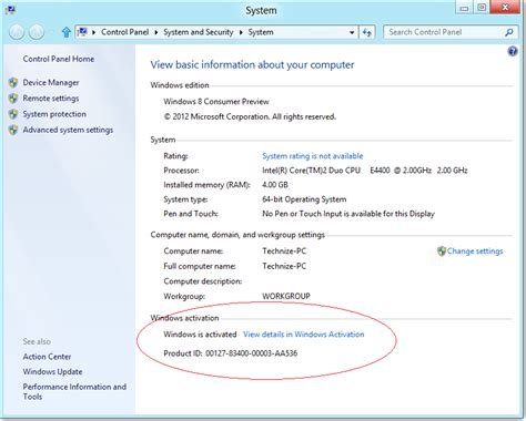 How To Activate Windows 8 Online Step By Step