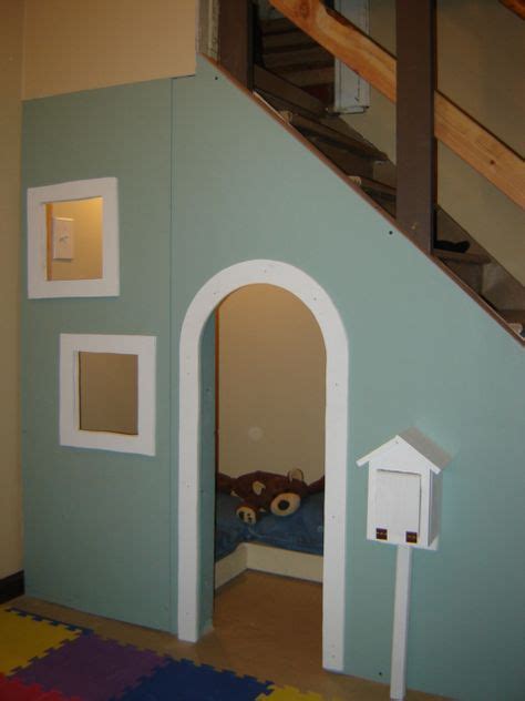 16 Understairs Play Area Ideas Under Stairs Play Houses Stairs
